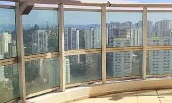 Imagem 6: Cobertura duplex com 3 suites 5 vagas para locação no Panamby