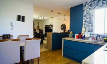 Imagem 6: Cobertura com 2 dormitórios à venda, 135 m² por R$ 470.000,00 - Vila Homero Thon - Santo A