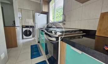 Imagem 7: Apartamento Reformado com varanda e vista p mar Astúrias Guarujá SP codigo: 109107