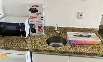 Imagem 7: HOTEL RAMADA - FLAT no 10ª andar MOBILIADO na Imbetiba!!J