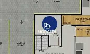 Imagem 6: Apartamento com 3 dormitórios sendo 1 suíte à venda - Bom Jesus - São José dos Pinhais/PR