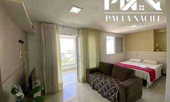 Imagem 6: Flat 1 Quarto com Sacada Alto Padrão no Setor Oeste