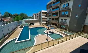 Imagem 3: Apartamento 2Q 54 m2 Mobiliado Ar Cond - Altiplano - João Pessoa - PB