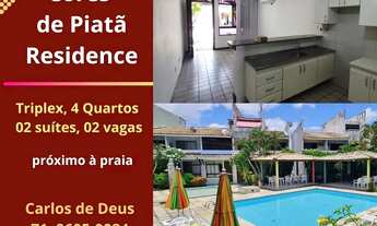 Imagem: Cores de Piatã Residence, Triplex, 4 Quartos