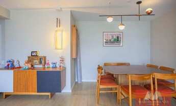 Imagem 2: Apartamento com 3 dormitórios para alugar, 116 m² por R$ 9.500/mês - Bela Vista - São Paul