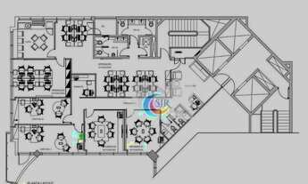 Imagem 3: Conjunto para alugar, 240 m² - Vila Olímpia - São Paulo/SP