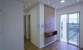 Imagem 3: Apartamento com 2 dormitórios para alugar, 46 m² por R$ 2.035,46/mês - Caguaçu - Sorocaba