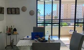 Imagem 3: Ed Solar de Iracema - 112m - Mobiliado - 3 suítes + Dependência - Lazer - Praia de Iracema