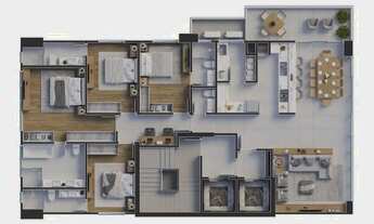 Imagem 6: Apartamento 4 Dormitórios para venda em Balneário Camboriú - SC