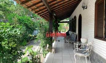 Imagem 2: Casa com 6 dormitórios à venda, 386 m² por R$ 1.500.000 - Piratininga - Niterói/RJ - CA384