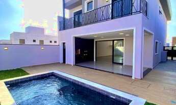 Imagem 6: Lindo sobrado com 3 suítes e piscina no Reserva Ermida 2