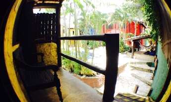 Imagem 3: Casa de condomínio sobrado para aluguel possui 60 metros quadrados com 3 quartos