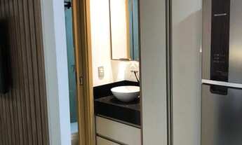 Imagem 3: Apartamento tipo studio mobiliado para locação