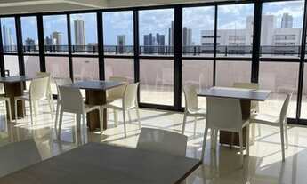 Imagem 4: Apartamento para venda possui 57m2 andar alto, com 2 quartos, Pedro gondim, JP/Pb