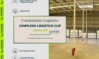 Imagem: Galpão para alugar em Conde/PB