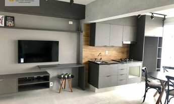 Imagem 2: Apartamento com 1 dormitório à venda, 47 m² por R$ 895.000 - Moema - São Paulo/SP