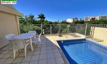 Imagem 3: Cobertura 214m2 duplex, bem conservada, sol da manhã, indevassada, 3 vagas na garagem