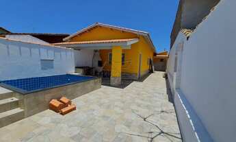 Imagem 4: Casa com 2 dormitórios, com piscina Flórida Mirim, Mongaguá