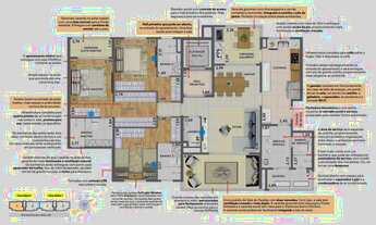 Imagem 6: Apartamento a venda na Vila Ema, 3 suítes com varanda gourmet - 151m² - Lançamento Patrian