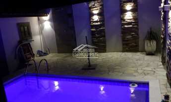 Imagem 5: Linda Casa em Condomínio Fechado com 3 qtos 400 m2 de Terreno