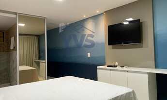 Imagem: Diária de Flat para até 4 pessoas de frente