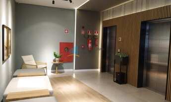 Imagem 5: Apto 02 quartos 01 suite 01 wc social 02 vagas Cond One Bento Albuquerque 810 Academia Lav