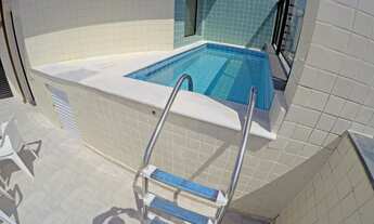 Imagem 2: Cobertura duplex com 3 quartos, piscina privativa e churrasqueira na praia grande/ubatuba