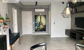 Imagem 4: Apartamento com 1 dormitório à venda, 47 m² por R$ 895.000 - Moema - São Paulo/SP