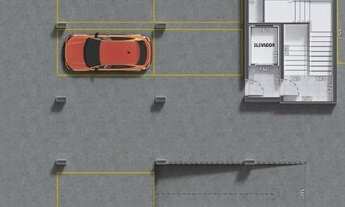 Imagem 7: AP 202 Planta 2QS/1VAGA Bairro Novo Mundo!