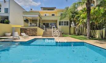 Imagem 3: Casa com 4 dormitórios à venda, 509 m² por R$ 4.200.000,00 - Alphaville - Santana de Parn