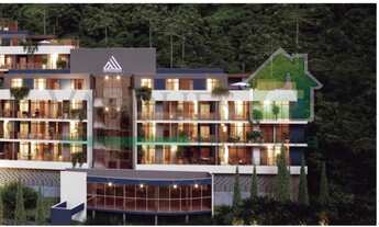 Imagem 2: Apartamento para Venda em Teresópolis, Panorama, 2 dormitórios, 1 suíte, 2 banheiros, 1 va