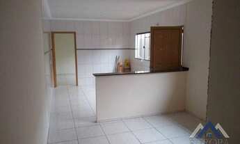 Imagem 2: Casa com 2 dormitórios para alugar, 69 m² por R$ 850,00/mês - Conjunto Habitacional Santia