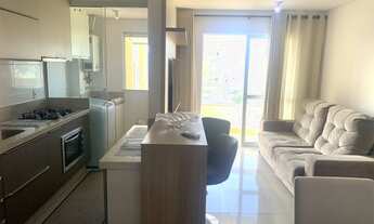 Imagem 3: OFERTA Apartamento de três dormitórios com suíte mobiliado no Estreito andar alto vista ma