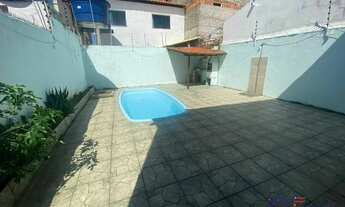 Imagem 5: Vendo Casa 5/4 - Suíte, Piscina, Quiosque com Área em Arembepe Lot. Volta do Robalo
