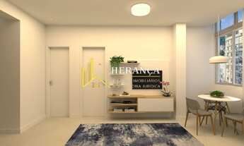 Imagem 3: Apartamento com 2 quartos, mobiliado, em Copacabana