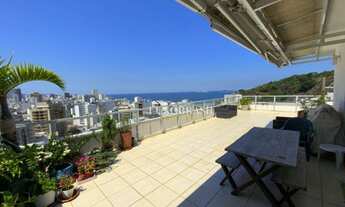 Imagem 2: Cobertura com 04 dormitórios à venda, 350 m² por R$ 7.250.000 - Leblon - Rio de Janeiro/RJ