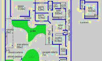 Imagem 5: Vendo alugo residencial comercial 260m2 + 160m2livre ventilado tranquilo perto de comercio