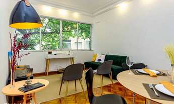 Imagem 2: Apartamento para venda possui 91 metros quadrados com 3 quartos em Copacabana - Rio de Jan