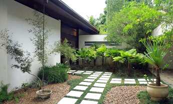 Imagem 7: Casa cinematográfica em condomínio pé na areia - Praia da Feiticeira - Ilhabela