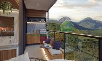 Imagem 3: Apartamento para Venda em Teresópolis, Panorama, 2 dormitórios, 1 suíte, 2 banheiros, 1 va