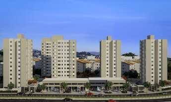 Imagem 4: Apartamento para Venda em Contagem, Parque Maracanã, 2 dormitórios, 1 banheiro, 1 vaga