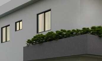 Imagem 2: Duplex com dependência, estar íntimo e deck gourmet