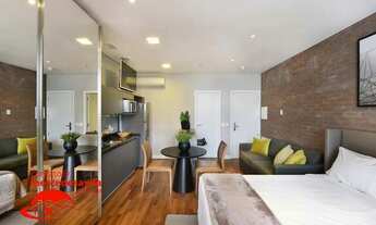 Imagem 2: Studio Mobiliado Vila Olímpia 35 m² 1 Vaga
