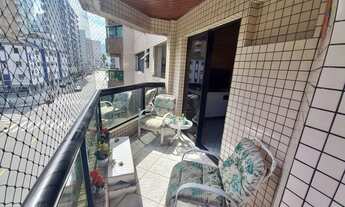 Imagem 2: Apartamento para venda com 95 metros quadrados com 2 quartos em Guilhermina - Praia Grande