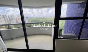 Imagem 6: Apartamento à venda no Bairro Cocó, Edifício Ícone, 240m² com 3 quartos, projetado, andar