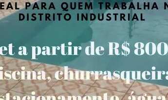 Imagem: Kitnet Geminado Casa