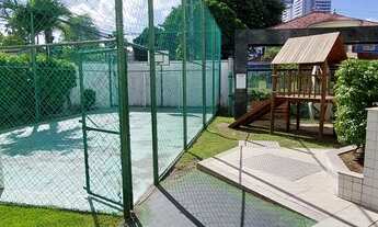 Imagem 2: Apartamento para venda com 80 metros quadrados com 3 quartos em Casa Amarela - Recife - PE