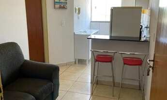 Imagem: Kitinete mobiliada próximo a UFG campus