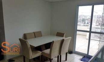 Imagem 4: Apartamento com 3 dormitórios à venda, 88 m² por R$ 519.400,00 - Vila Tibiriçá - Santo And