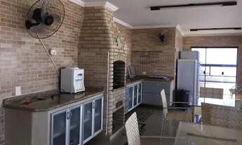 Imagem 5: Cobertura duplex FRENTE MAR para venda possui 348m² com 4 quartos em Caiçara - Praia Grand